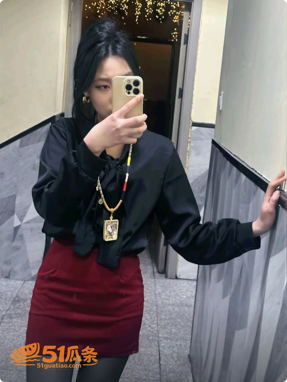 熊岳火车站 黑丝女子相关图片6
