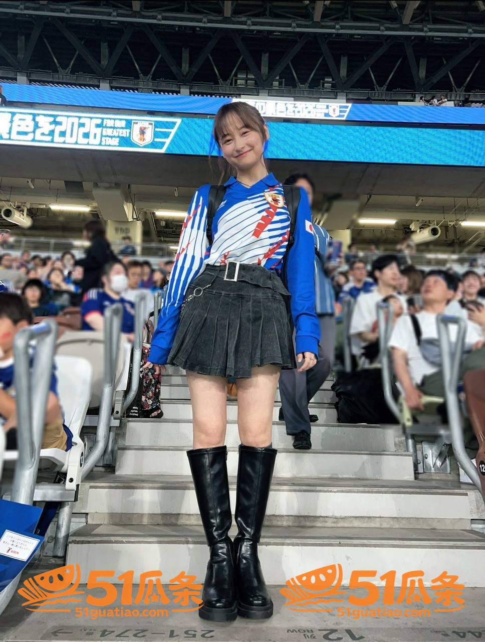 影山优佳 足球女神反相关图片11